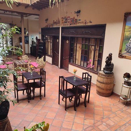 Hotel Vieja Mansion Cuenca Exterior foto