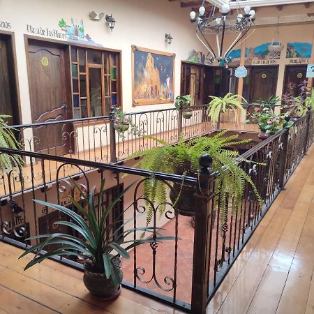 Hotel Vieja Mansion Cuenca Exterior foto