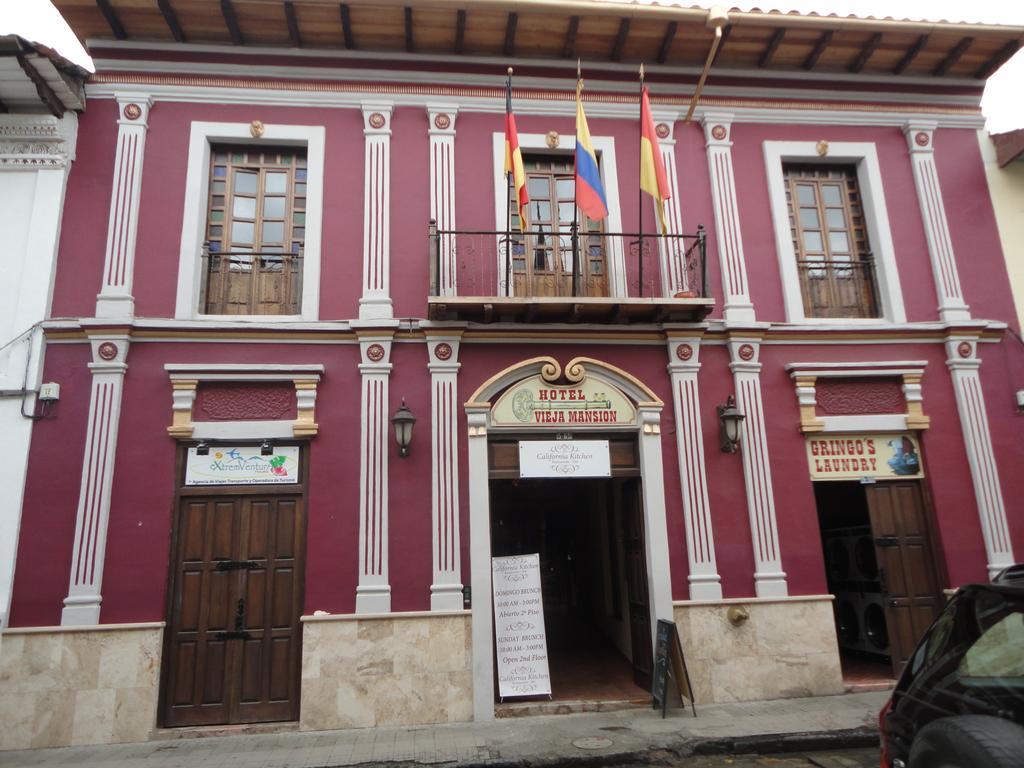Hotel Vieja Mansion Cuenca Exterior foto