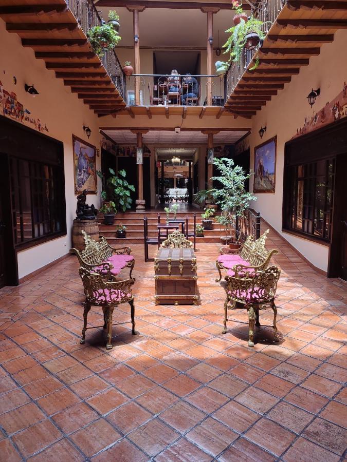 Hotel Vieja Mansion Cuenca Exterior foto