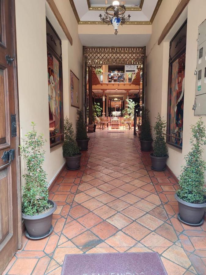 Hotel Vieja Mansion Cuenca Exterior foto