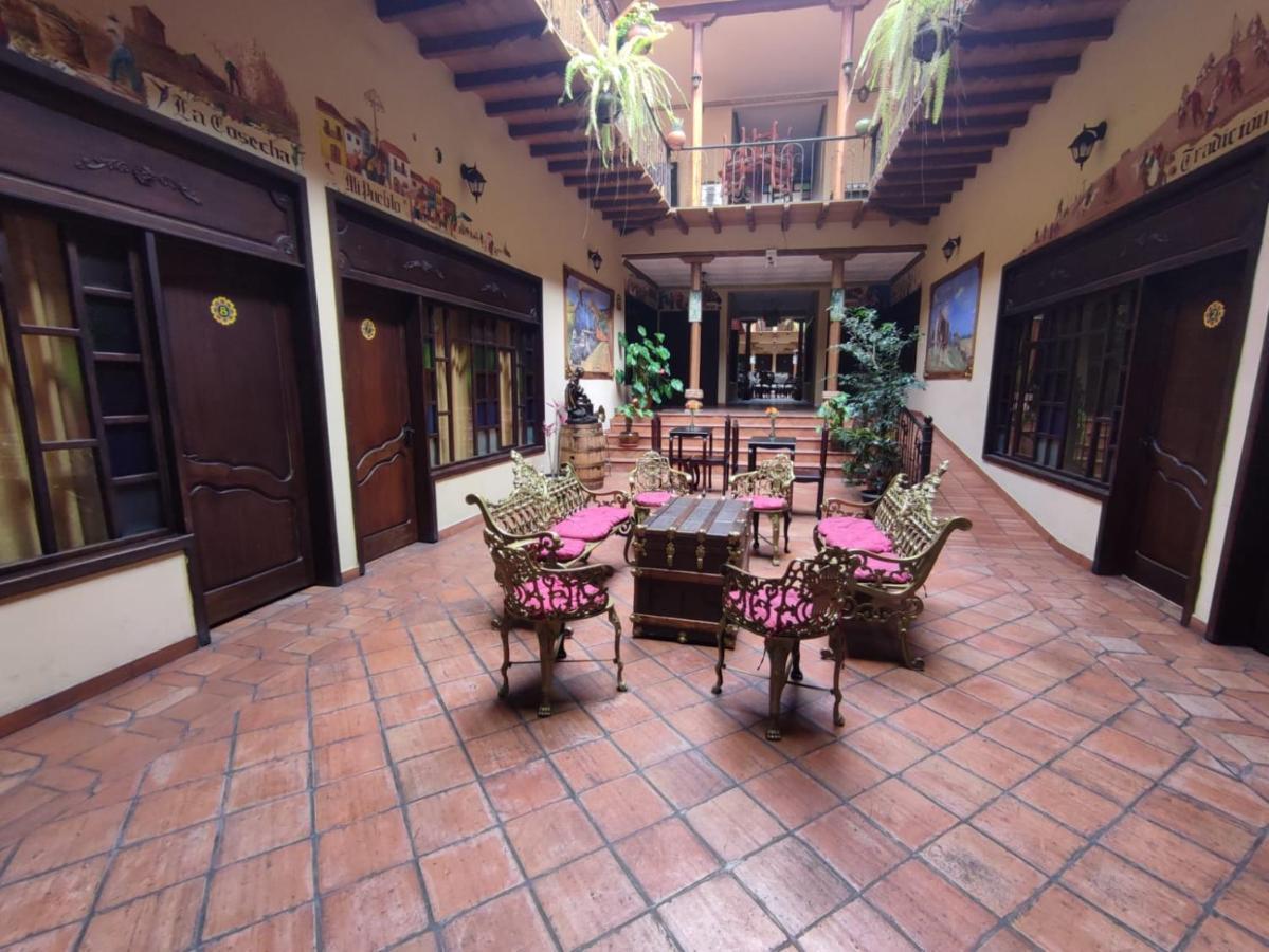 Hotel Vieja Mansion Cuenca Exterior foto
