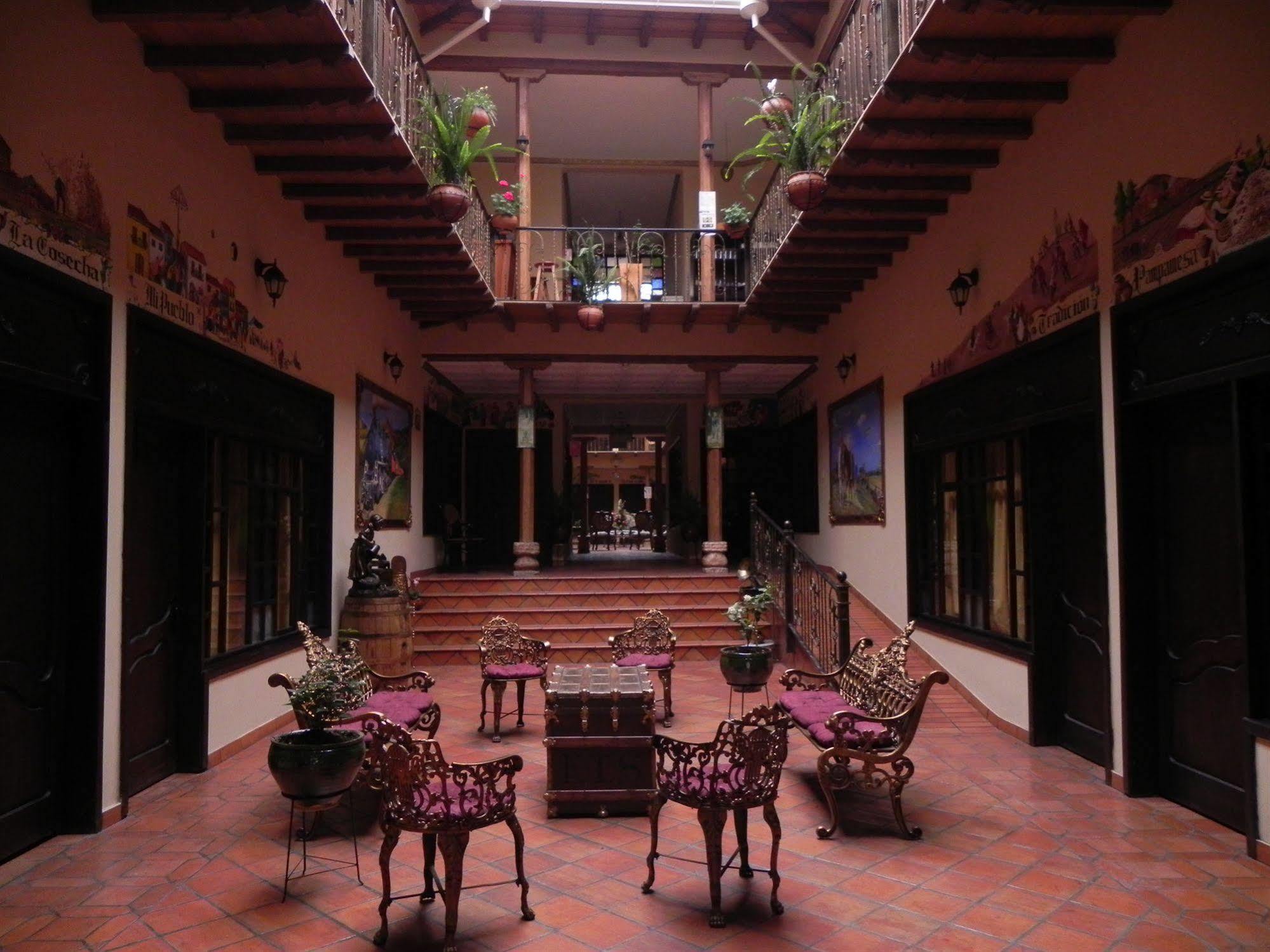 Hotel Vieja Mansion Cuenca Exterior foto