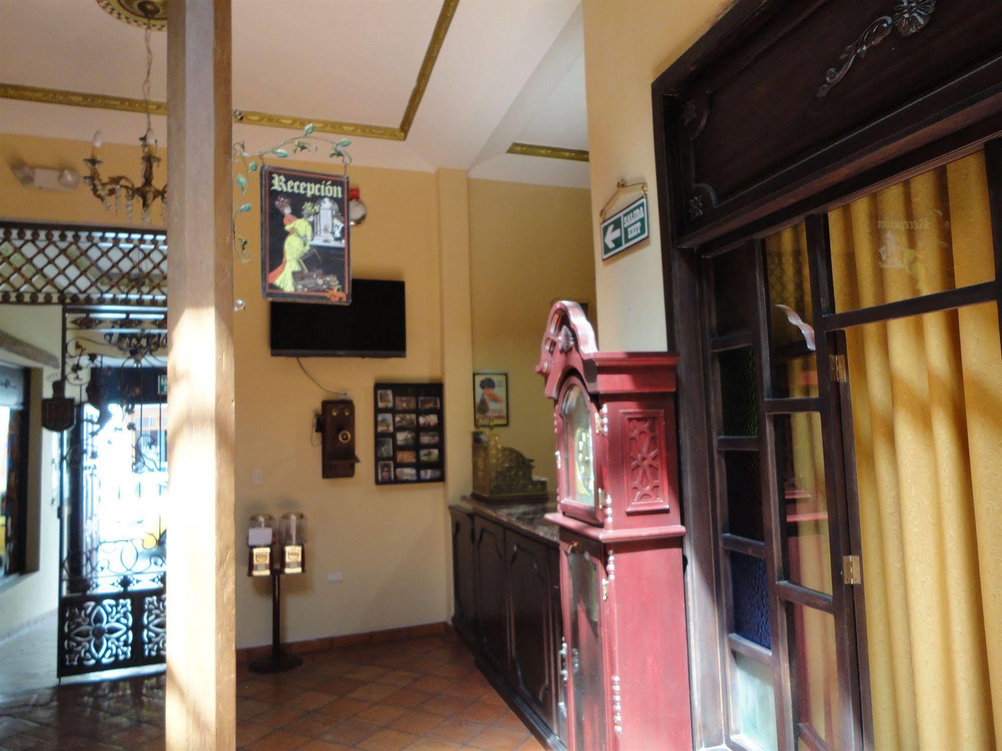 Hotel Vieja Mansion Cuenca Exterior foto
