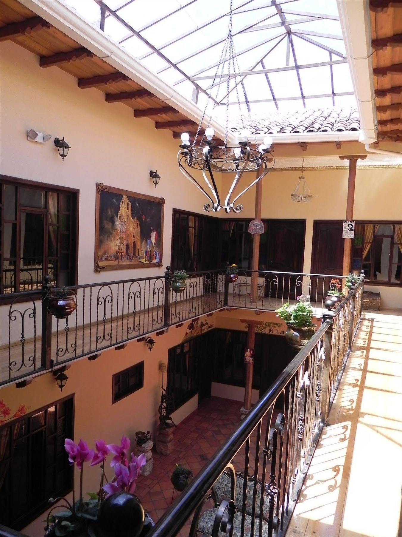Hotel Vieja Mansion Cuenca Exterior foto